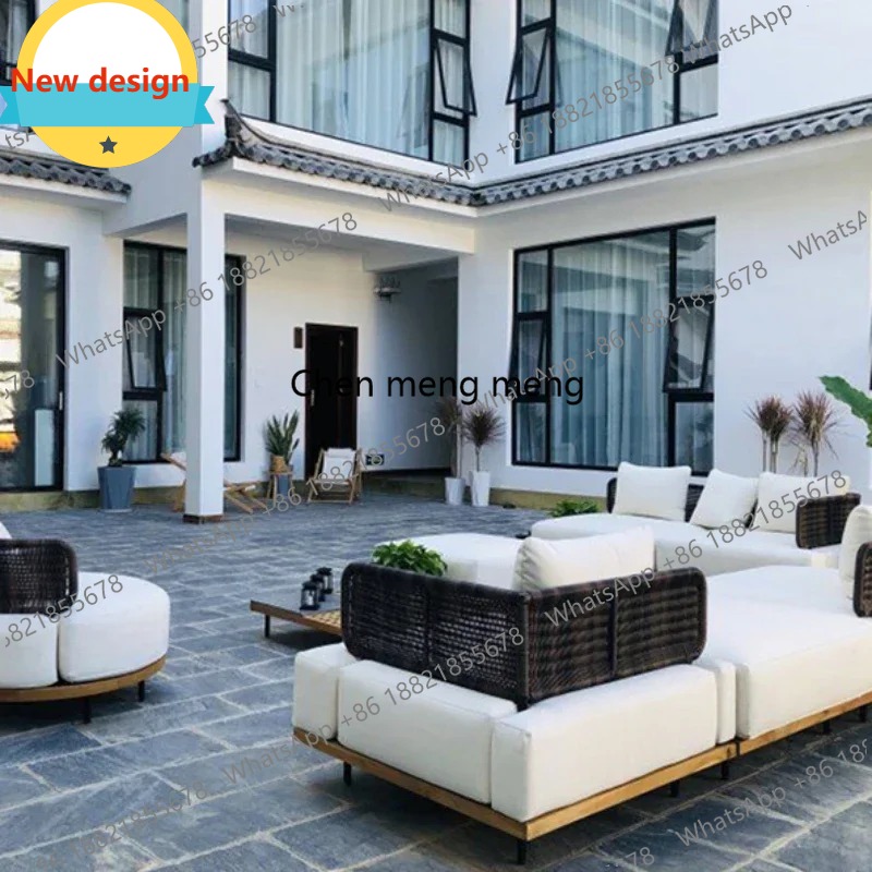 Outdoor Furniture Japanese Style - Canapés de jardin en teck de