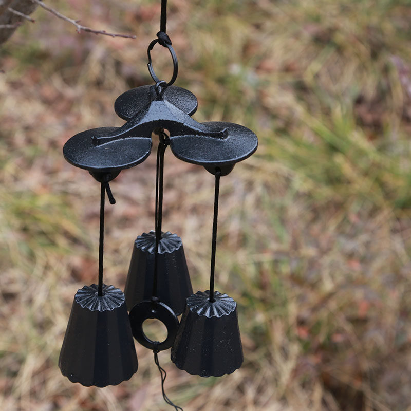 Outdoor Furniture Japanese Style - Carillon à vent extérieur en fer