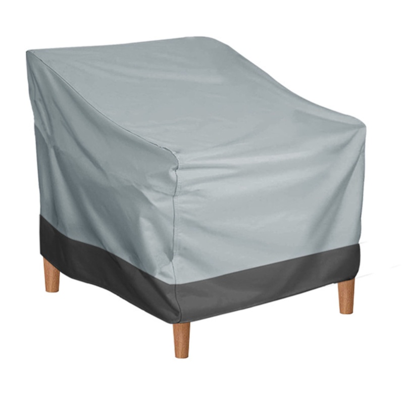 Outdoor Furniture Grey - Housse de chaise de patio en