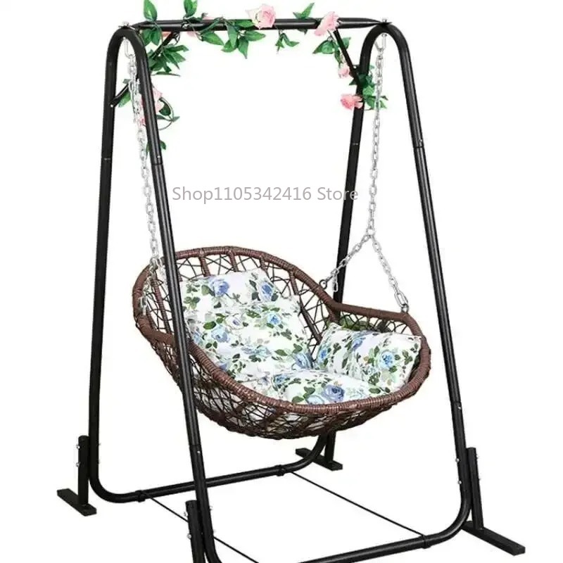 Outdoor Furniture Rattan - Fauteuil suspendu en rotin pour enfant,