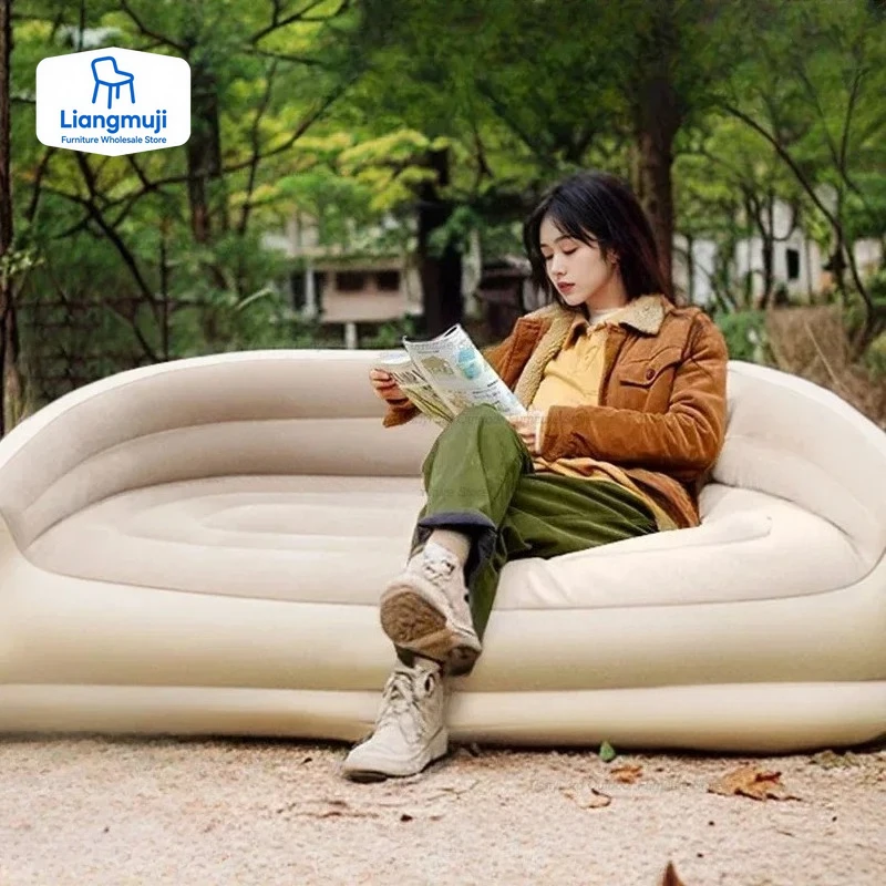 Outdoor Furniture Japanese Style - Fauteuils gonflables pratiques de style japonais