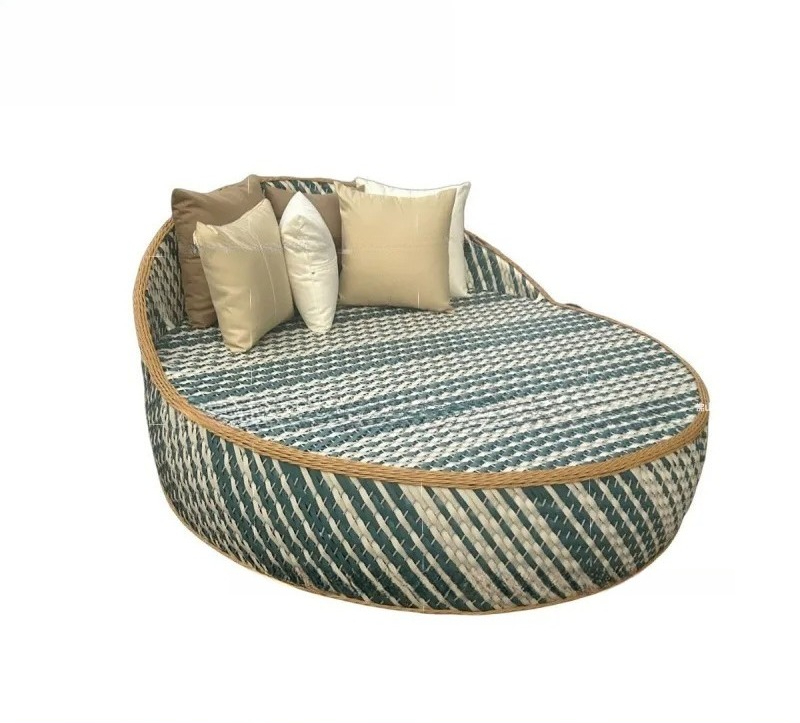 Outdoor Furniture Rattan - Canapé d'extérieur personnalisé, chaise créative en