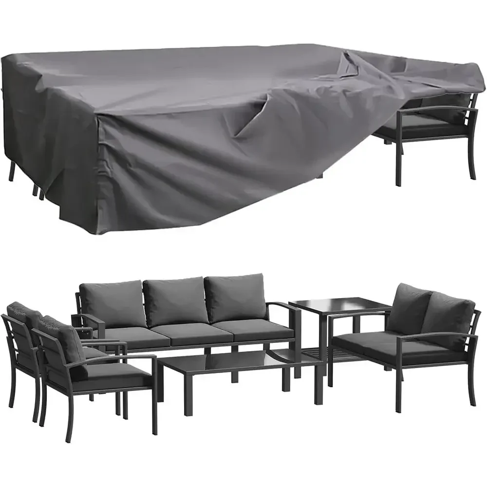Outdoor Furniture Grey - Ensemble de meubles de patio extérieur
