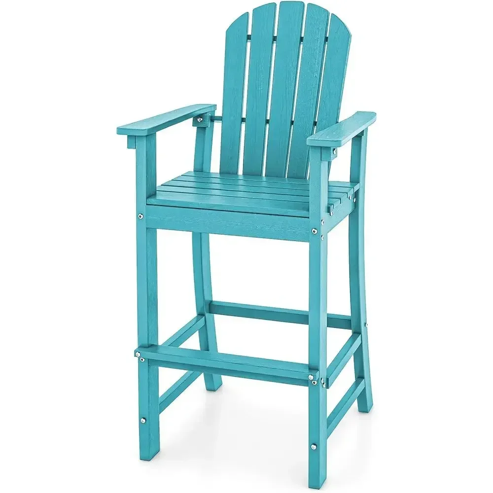Outdoor Furniture Resin - Chaises de balcon d'extérieur à dossier