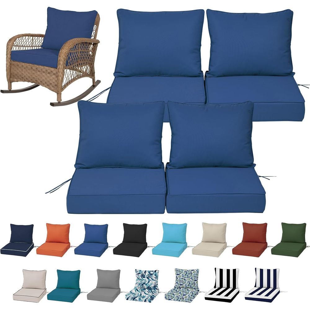 Coussins de siège profonds d'e - Outdoor Furniture For Patio avis et prix