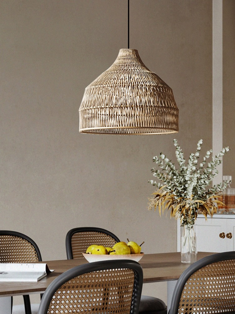 Plafonnier Suspendu en Rotin a - Outdoor Furniture Sale avis et prix