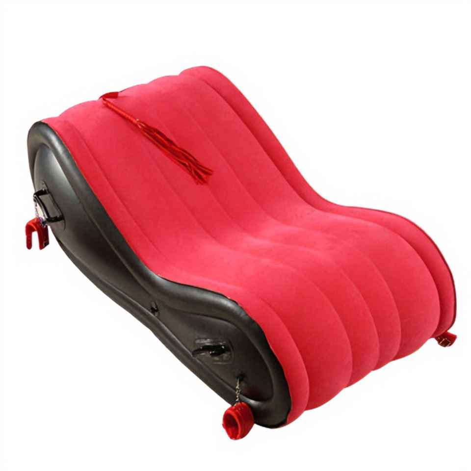 Canapé-lit gonflable rouge en  - Outdoor Furniture Epping avis et prix