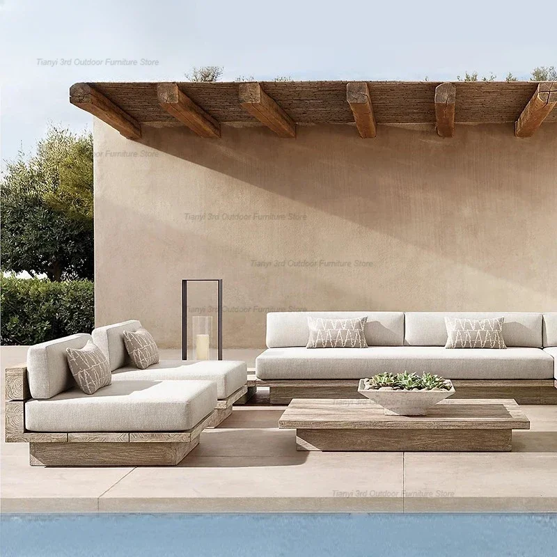 Canapés de jardin imperméables - Outdoor Furniture Japanese Style avis et prix