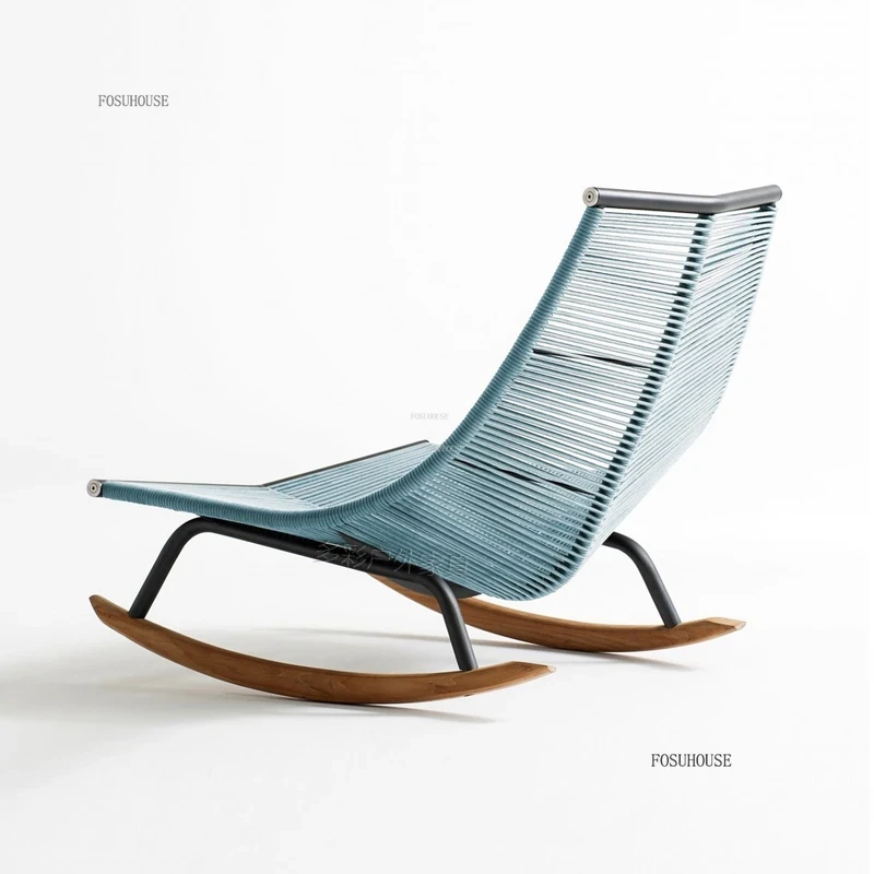 ✿ 。 Fauteuil à bascule de balc - Outdoor Furniture Japanese Style avis et prix