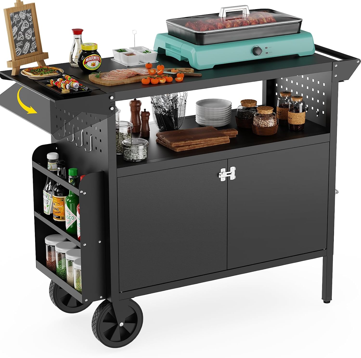 Table de barbecue d'extérieur  - Outdoor Furniture For Patio avis et prix