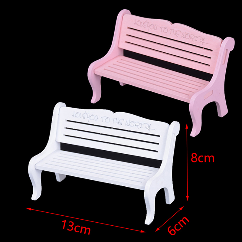 Banc en bois 13x8cm, chaise 1: - Garden Bench Metal avis et prix