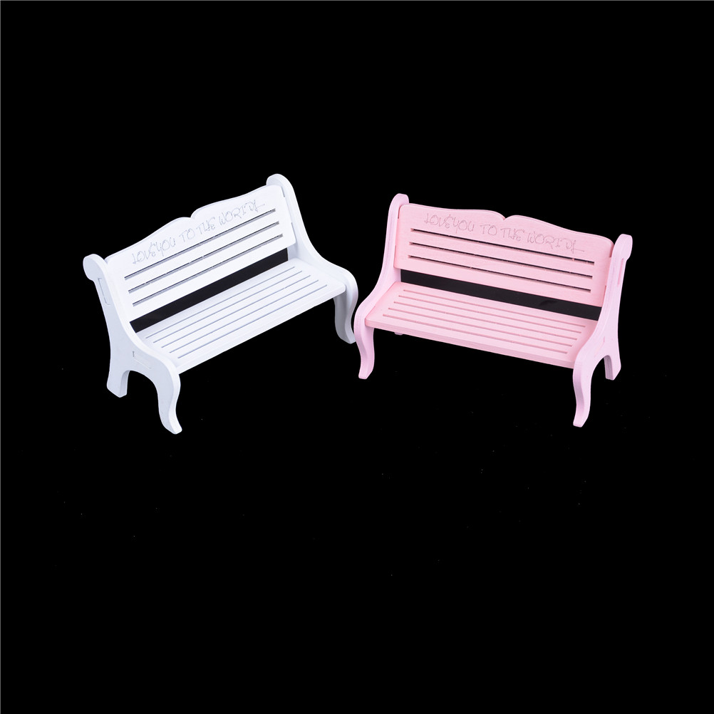Banc en bois 13x8cm, chaise 1: - Garden Bench Metal avis et prix