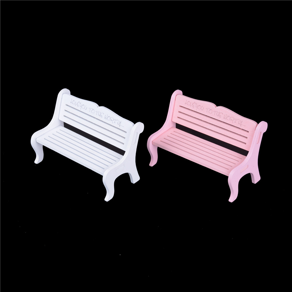 Banc en bois 13x8cm, chaise 1: - Garden Bench Metal avis et prix