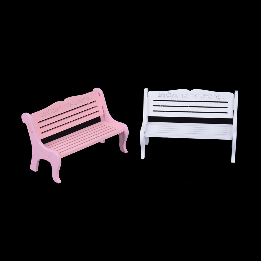 Banc en bois 13x8cm, chaise 1: - Garden Bench Metal avis et prix