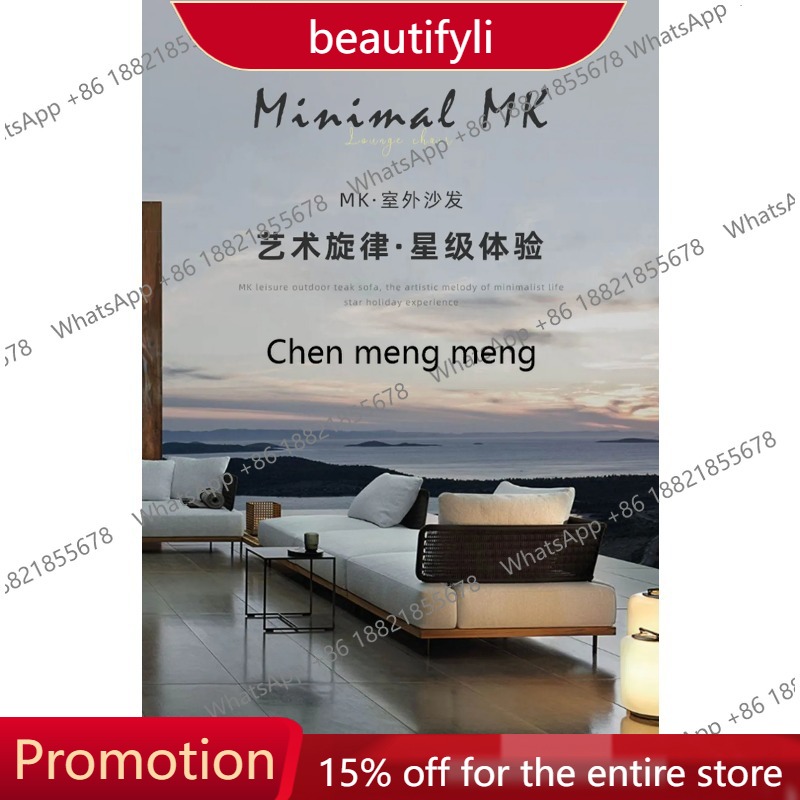 Canapés de jardin en teck de s - Outdoor Furniture Japanese Style avis et prix
