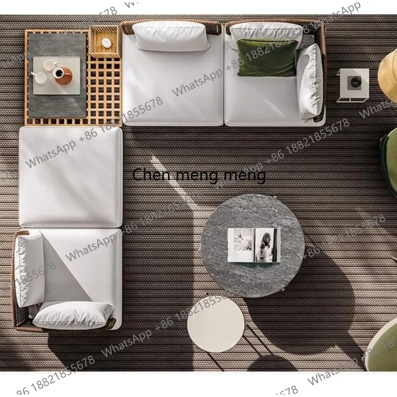 Canapés de jardin en teck de s - Outdoor Furniture Japanese Style avis et prix