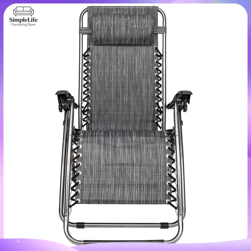 Chaise zéro gravité infinie, c - Outdoor Furniture Grey avis et prix