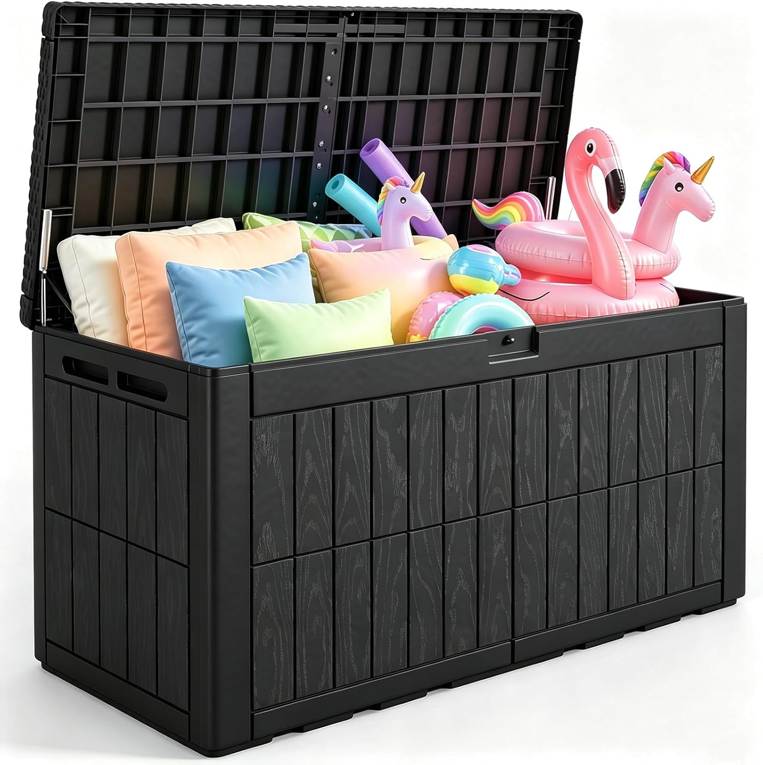 Bac de rangement extérieur gra - Outdoor Furniture Resin avis et prix