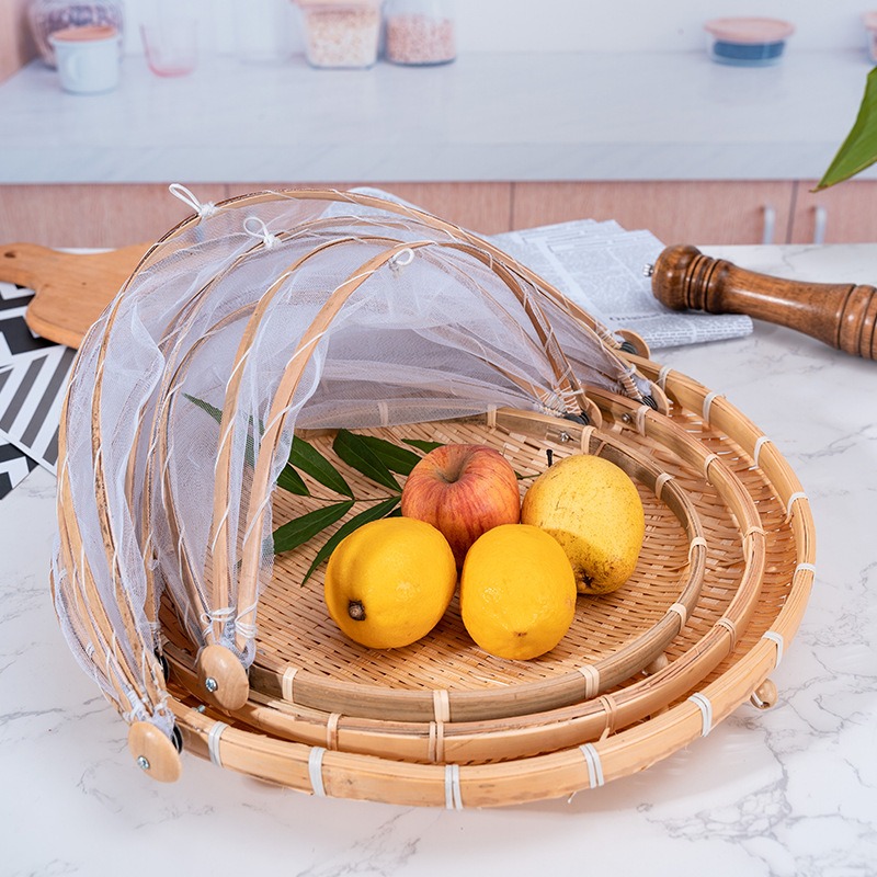Panier tissé en bambou, filet  - Outdoor Furniture Rattan avis et prix