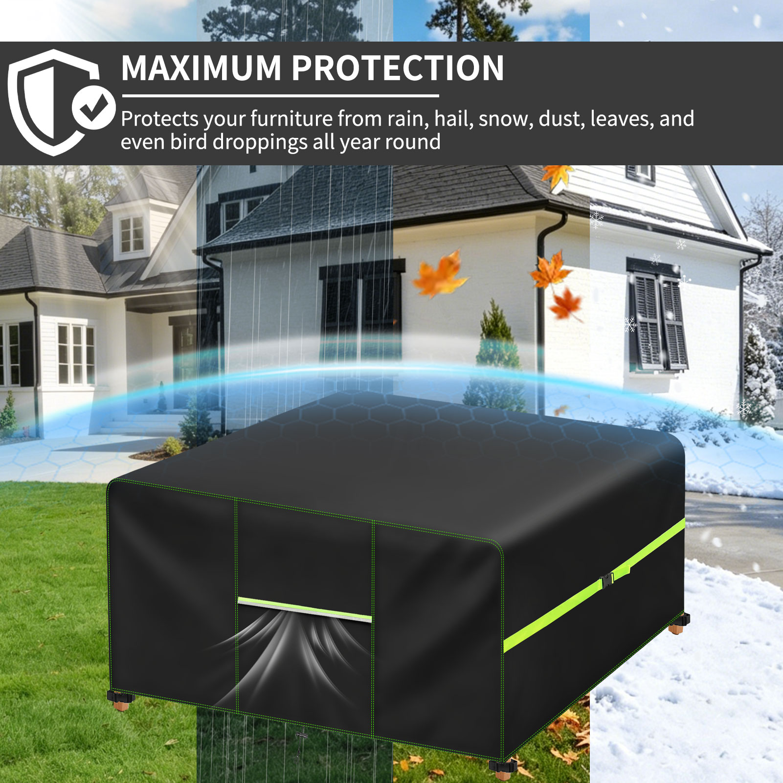Housse de protection pour mobi - Outdoor Furniture Rattan avis et prix