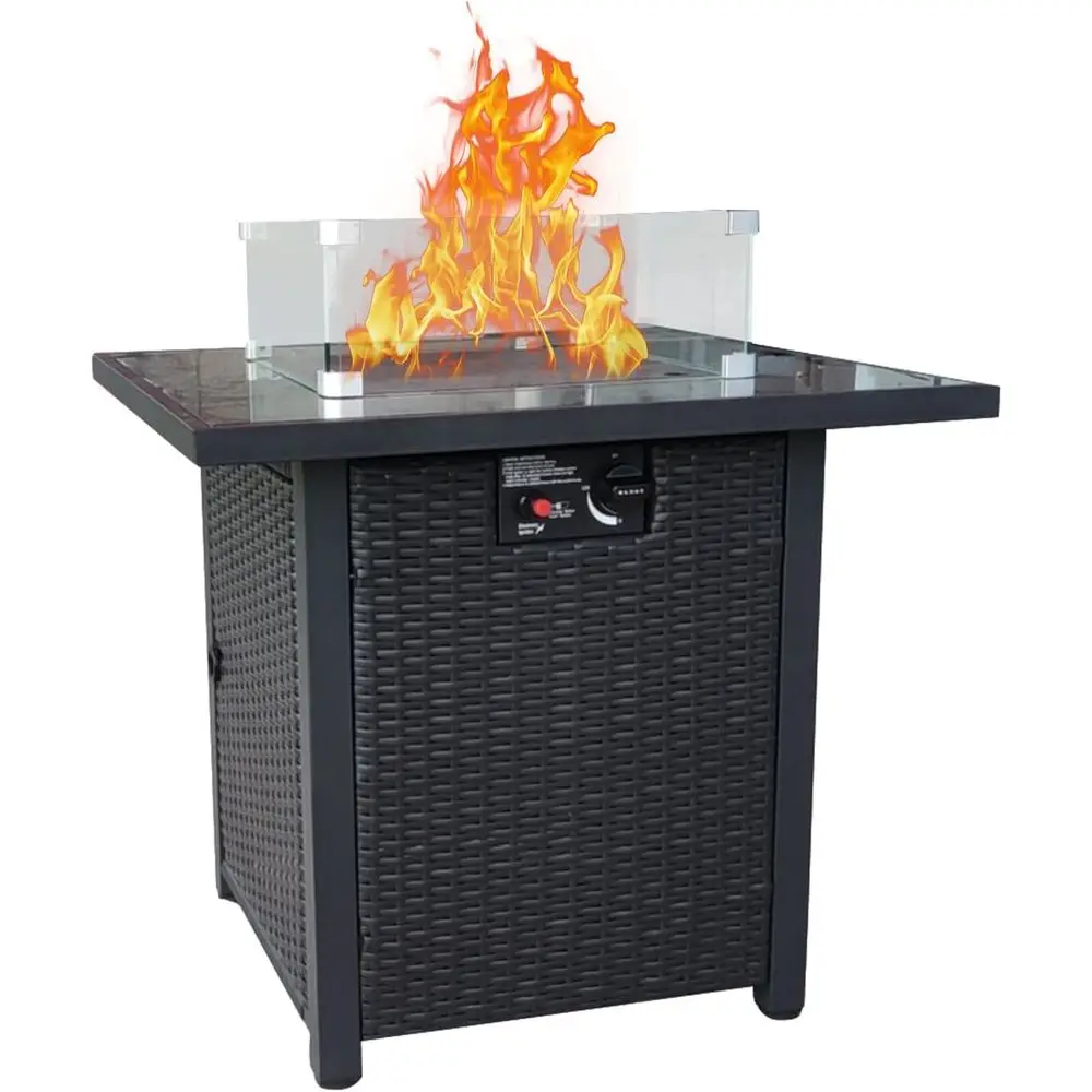 Ensemble de meubles de patio e - Outdoor Furniture And Fire Pit avis et prix