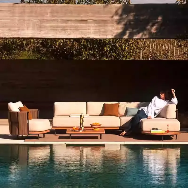 Canapé d'extérieur en rotin de - Outdoor Furniture Rattan avis et prix