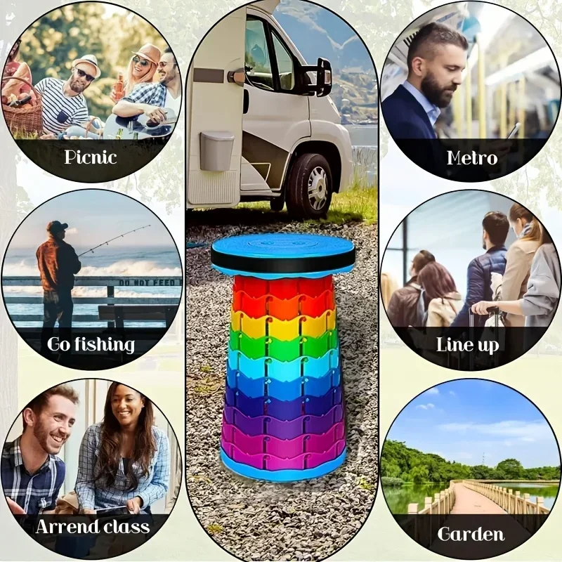 Tabouret de camping télescopiq - Outdoor Furniture Sale avis et prix