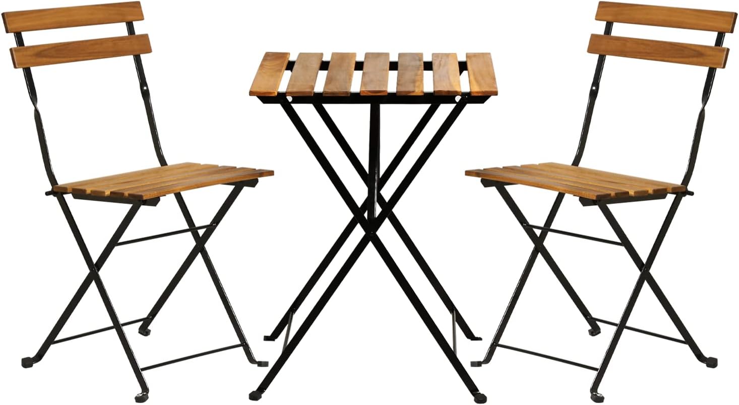 Ensemble bistrot de patio plia - Outdoor Furniture For Patio avis et prix