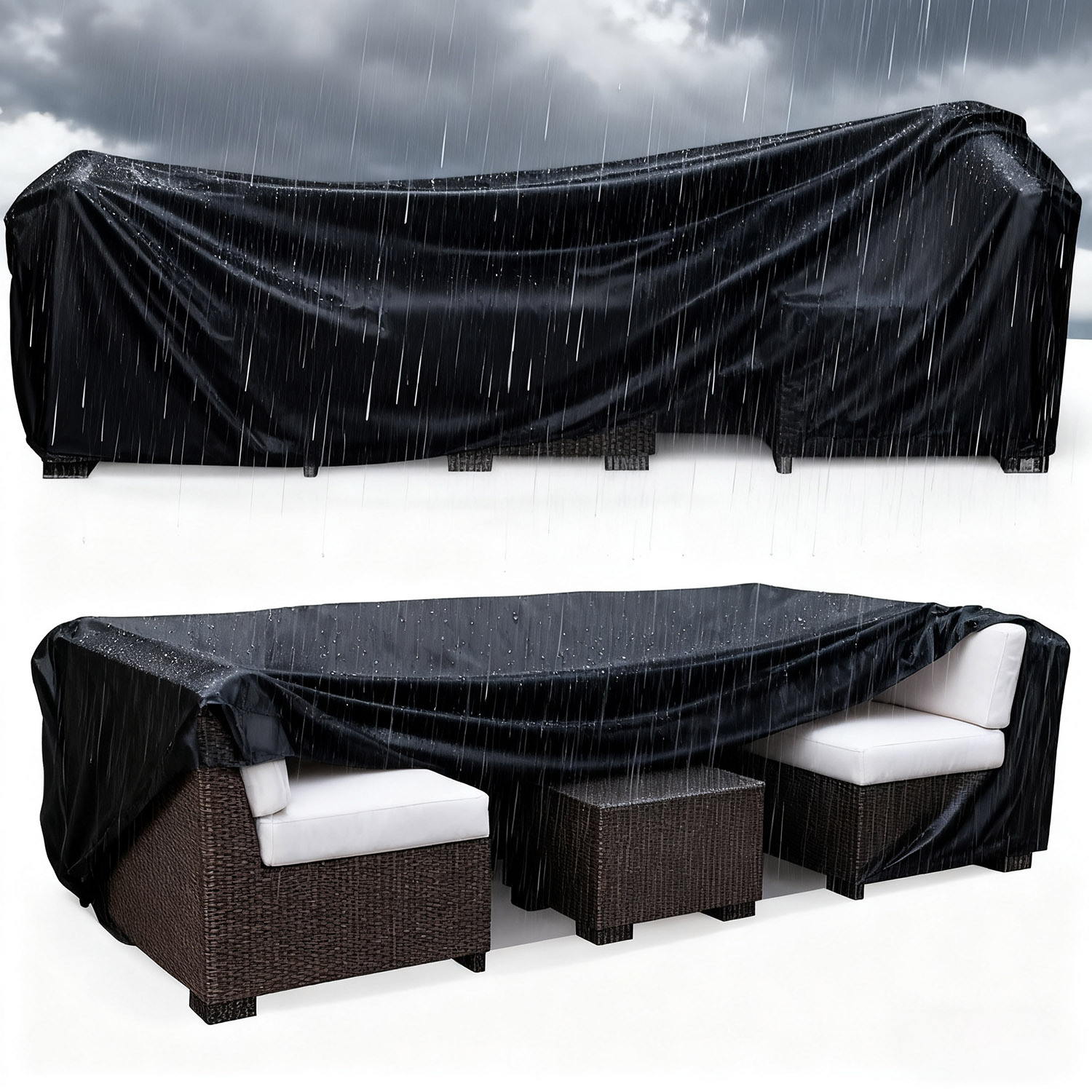 Housses de meubles de patio ex - Outdoor Furniture Sale avis et prix