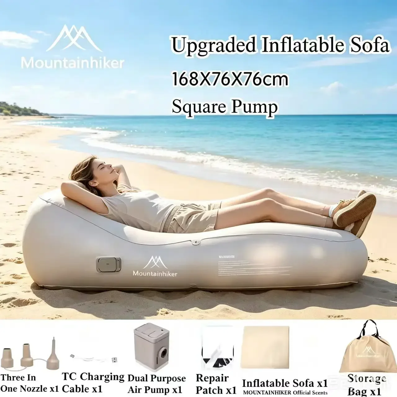 Nouveau canapé gonflable d'ext - Outdoor Furniture Japanese Style avis et prix