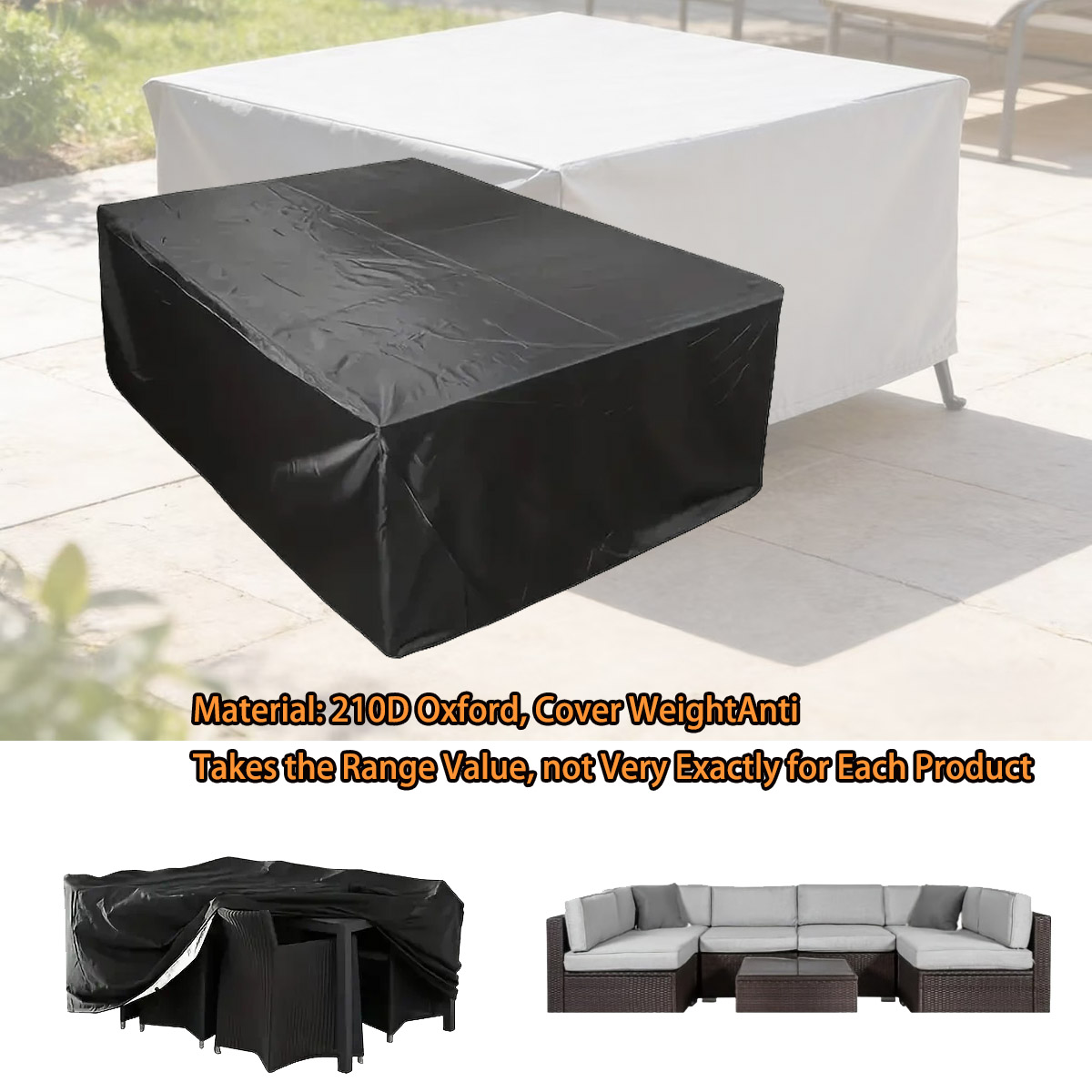 Housse de protection pour mobi - Outdoor Furniture For Patio avis et prix