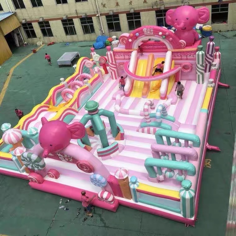 Nouveau château gonflable aire - Outdoor Furniture Newcastle avis et prix