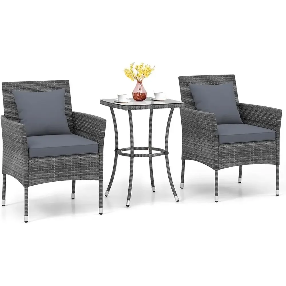 Ensemble de meubles de patio g - Outdoor Furniture Grey avis et prix