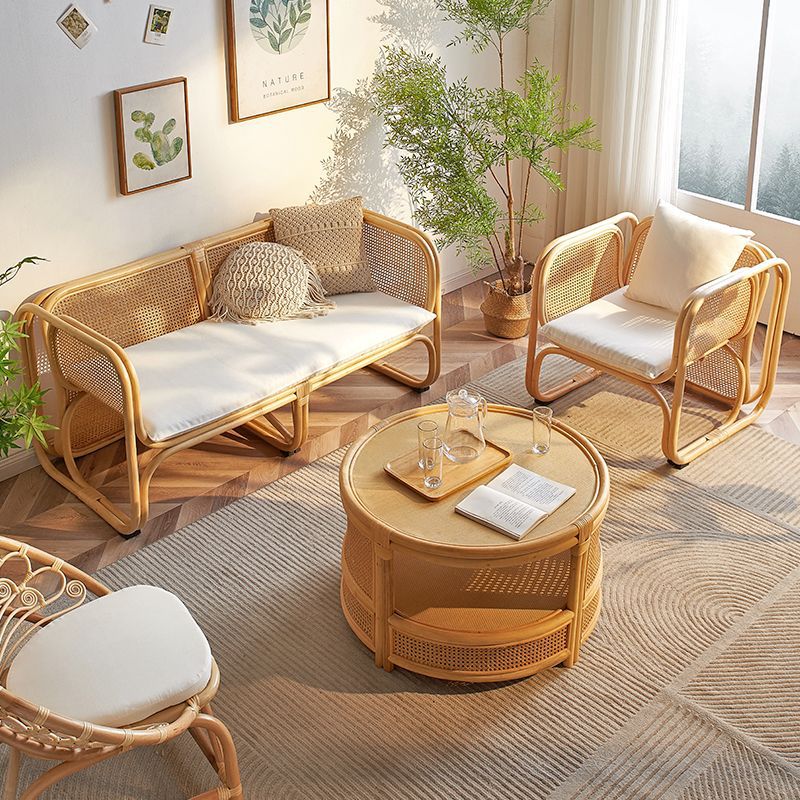 Combinaison de canapés en roti - Outdoor Furniture Japanese Style avis et prix