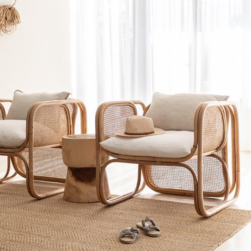 Combinaison de canapés en roti - Outdoor Furniture Japanese Style avis et prix