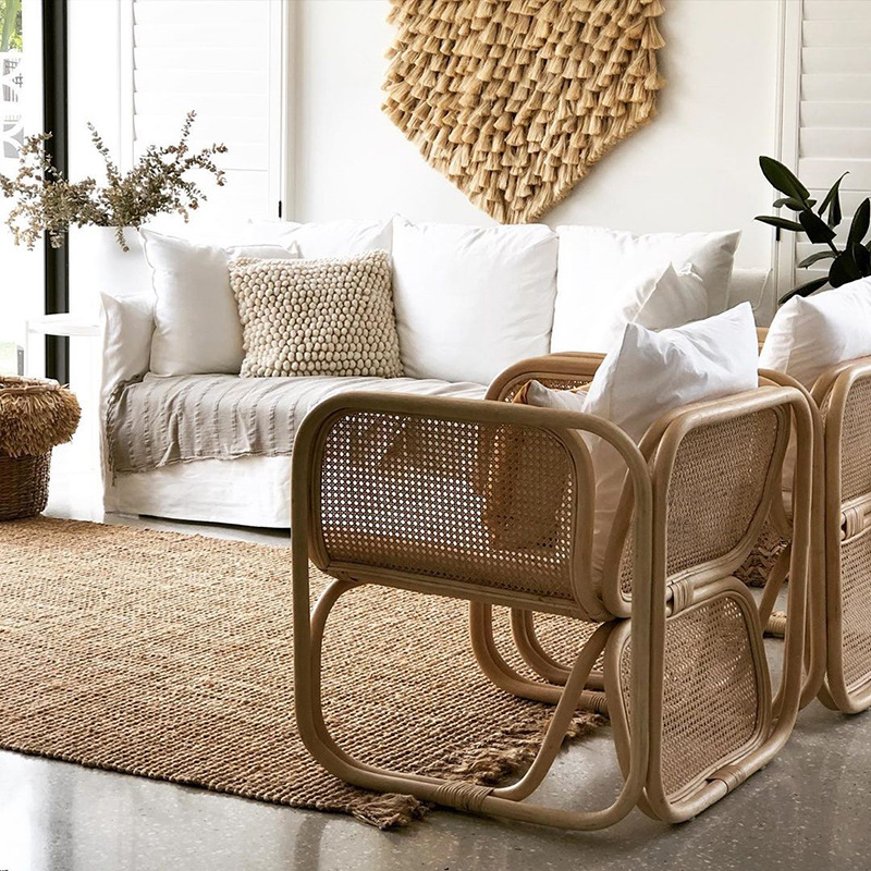 Combinaison de canapés en roti - Outdoor Furniture Japanese Style avis et prix