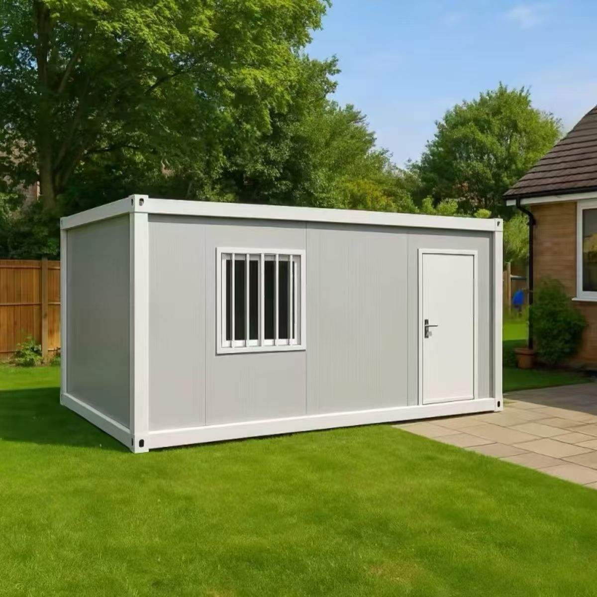 Maison conteneur économique po - Outdoor Furniture Cost avis et prix