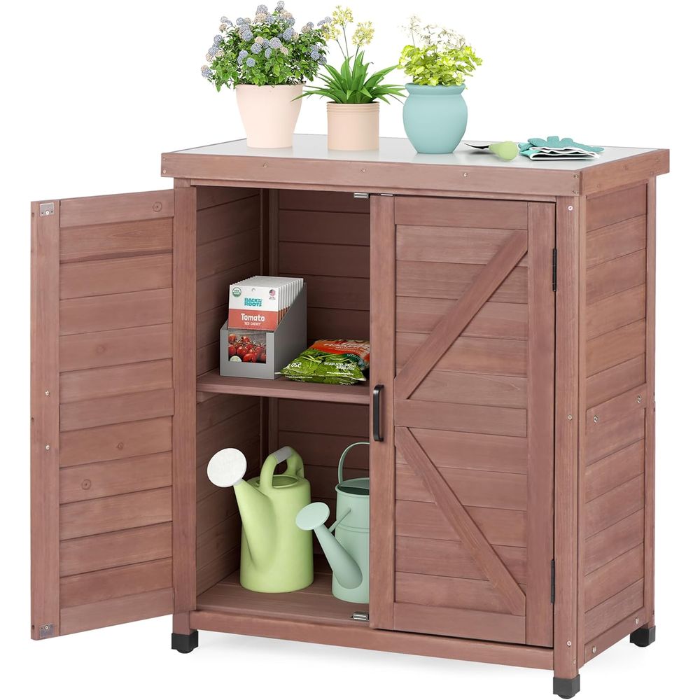 Armoire de rangement extérieur - Garden Bench Metal avis et prix