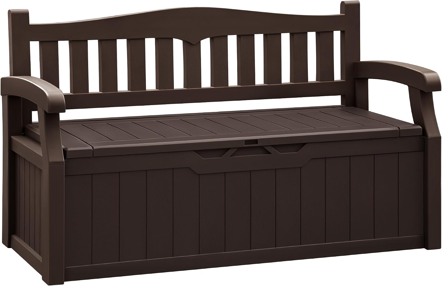 Banc de rangement extérieur en - Outdoor Furniture Resin avis et prix
