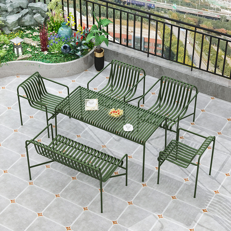 Ensemble Table et chaises d'ex - Outdoor Furniture Cost avis et prix
