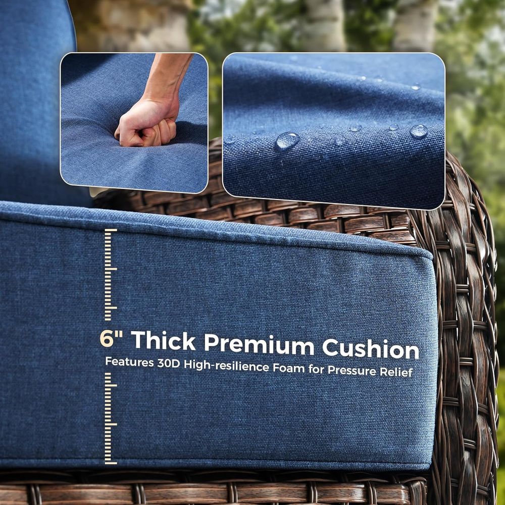 Coussins pour mobilier d'extér - Outdoor Furniture For Patio avis et prix
