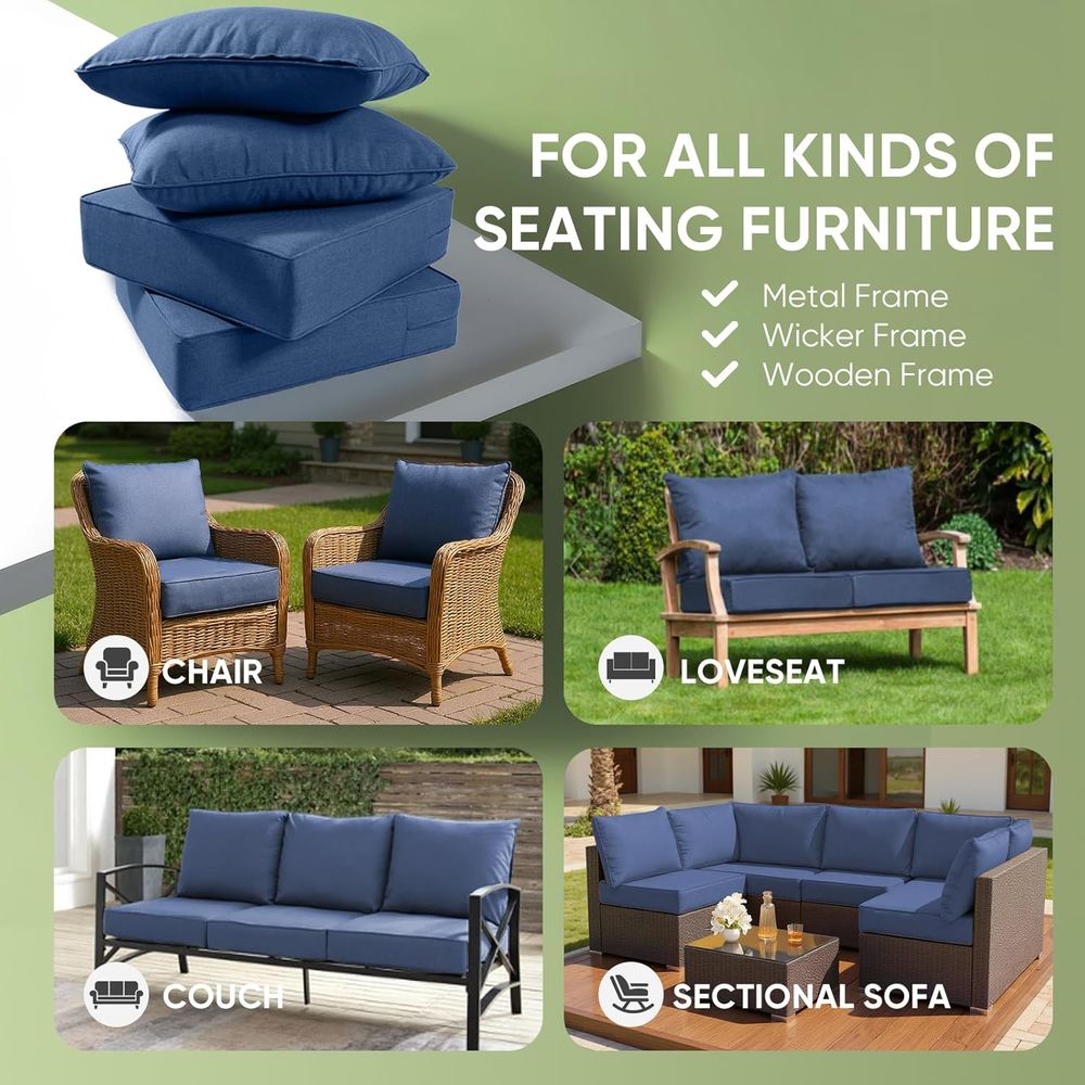 Coussins pour mobilier d'extér - Outdoor Furniture For Patio avis et prix