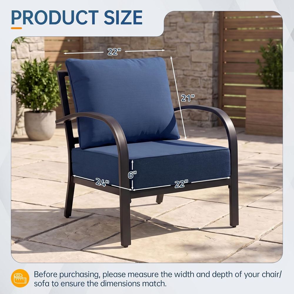 Coussins pour mobilier d'extér - Outdoor Furniture For Patio avis et prix