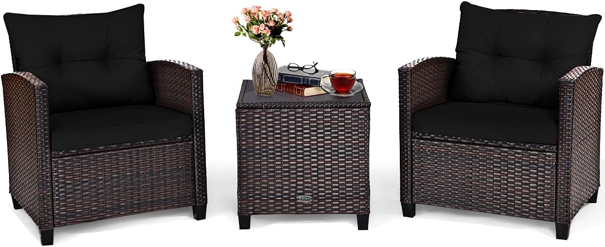 Ensemble de meubles de patio 3 - Outdoor Furniture Rattan avis et prix