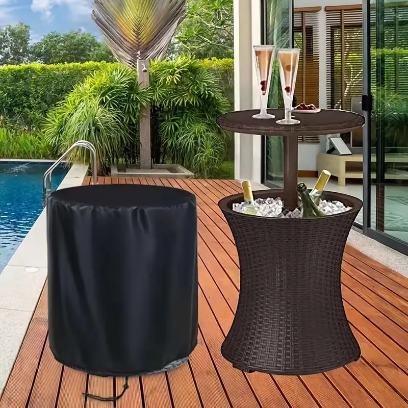 Couverture de Table tissée ext - Outdoor Furniture For Patio avis et prix
