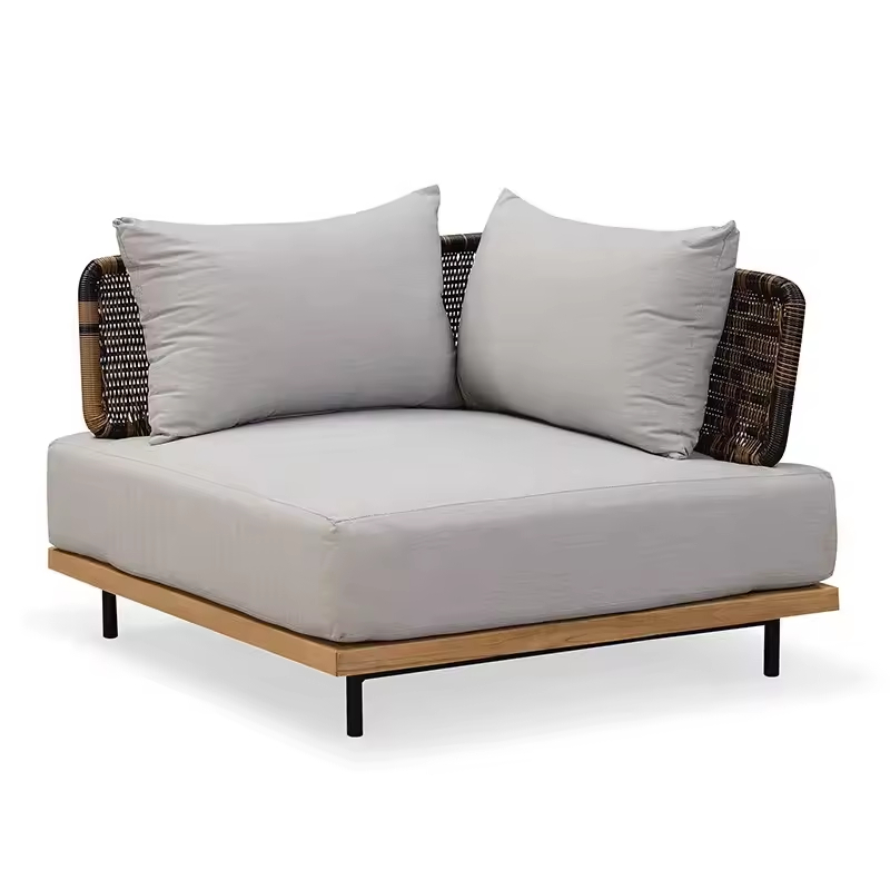 # Ensemble de canapés en teck  - Outdoor Furniture Cost avis et prix